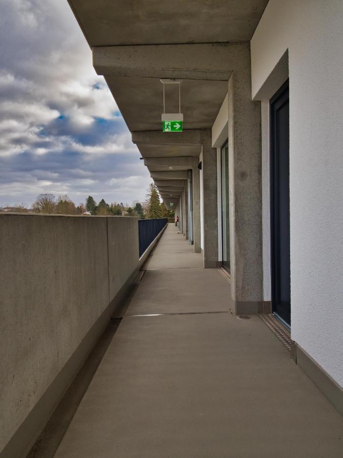 Longhouse Aparthotel Dreieich Bagian luar foto